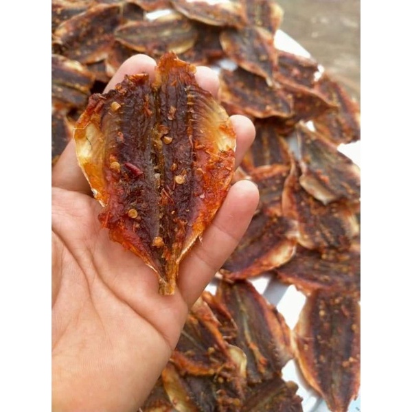 Giá ưu đãi - 500gr cá nục xẻ tẩm gia vị vừa ăn- ảnh thật sản phẩm | BigBuy360 - bigbuy360.vn