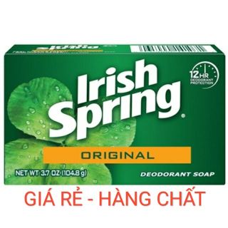 Xà bông cục irish spring original 104,8g nhập khẩu mỹ