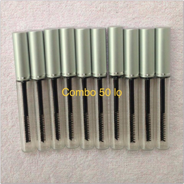 COMBO 50 LỌ MASCARA CHUỐT MI 7ML