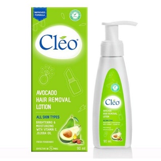 Kem bơ tẩy lông cleo dạng sữa cho mọi loại da 90ml