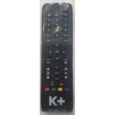 Remote điều khiển đầu thu K+ HD
