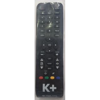 Remote điều khiển đầu thu K+ HD