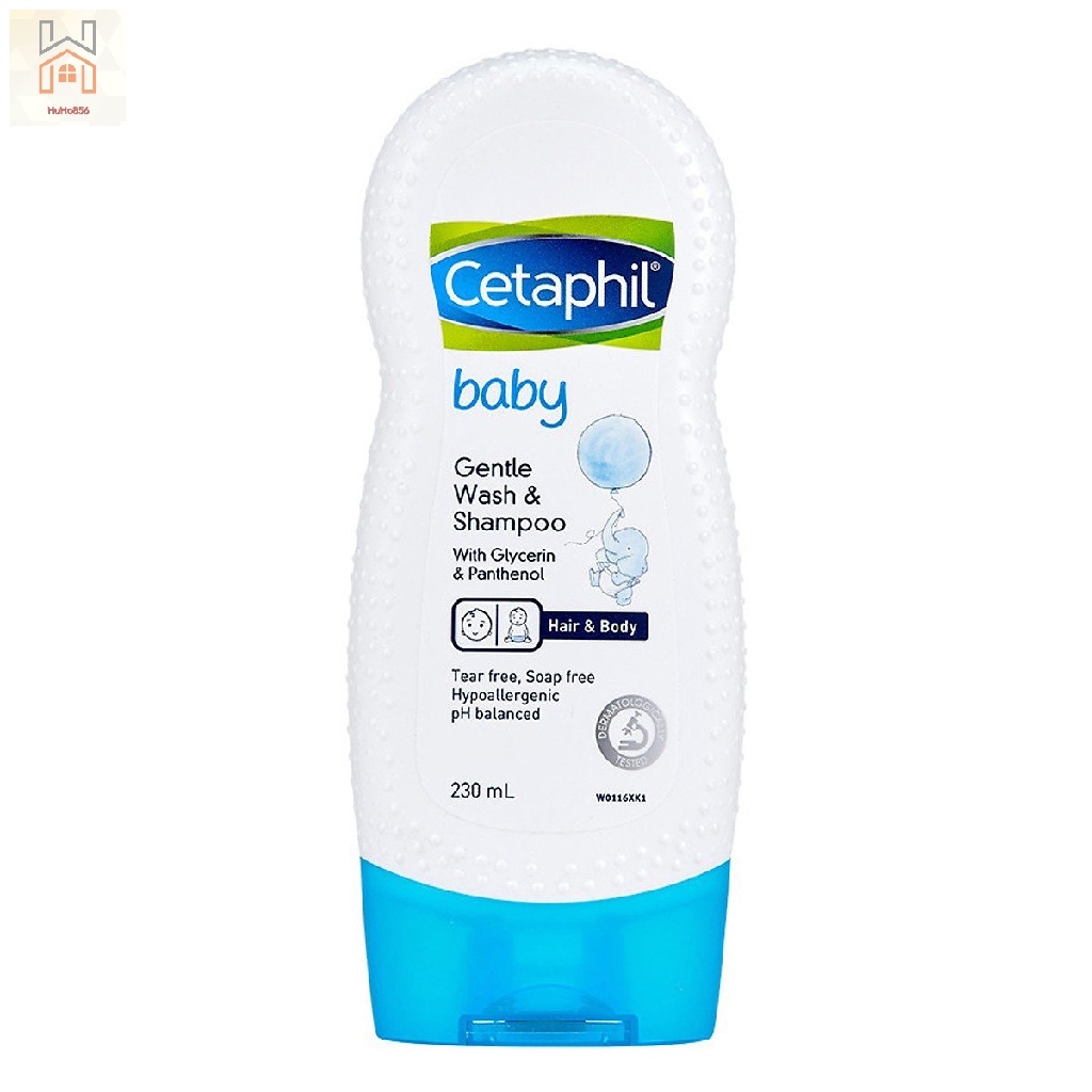 [Chính hãng] Sữa Tắm Gội Trẻ Em Cetaphil Baby Shampoo 230ml