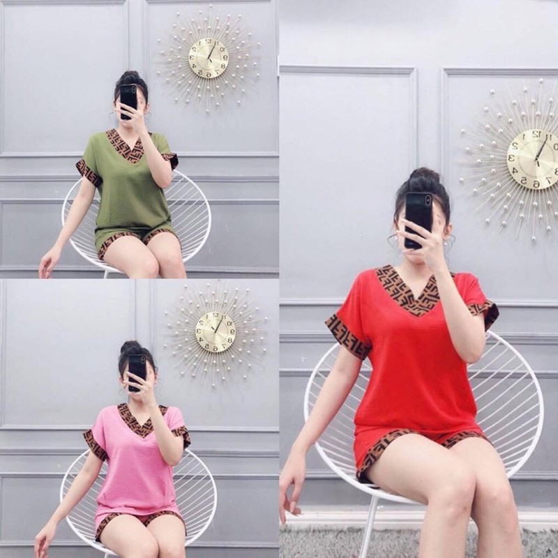 SET BỘ ĐÙI PHỐI VIỀN SIÊU XINH