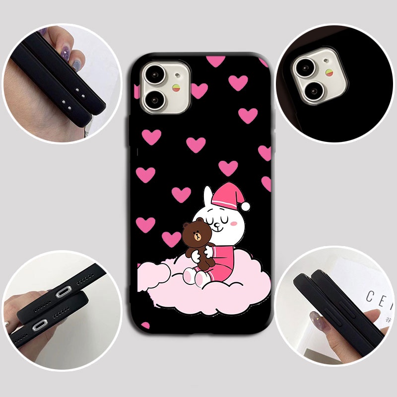 Ốp điện thoại hình gấu 3 cho OPPO A37 A39 A57 A59 A59S A71 A77 A83 A1 F1S F3 F5 F7 F9 F11 PRO