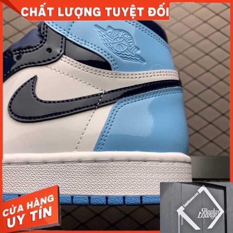 [MIỄN PHÍ SHIP] Giầy thể thao AIR JORDAN 1 Retro Hight Xanh bóng cao cổ siêu chất