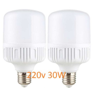 Bóng trụ đèn led trụ 220V 30W