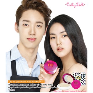 Phấn Phủ Cathy Doll Speed White CC Powder Pact SPF40 PA+ + +12g