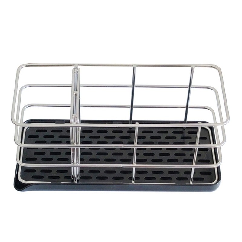 Giá Đỡ Xà Phòng / Mút Rửa Chén Bằng Thép Không Gỉ Tiện Dụng Cho Nhà Bếp
