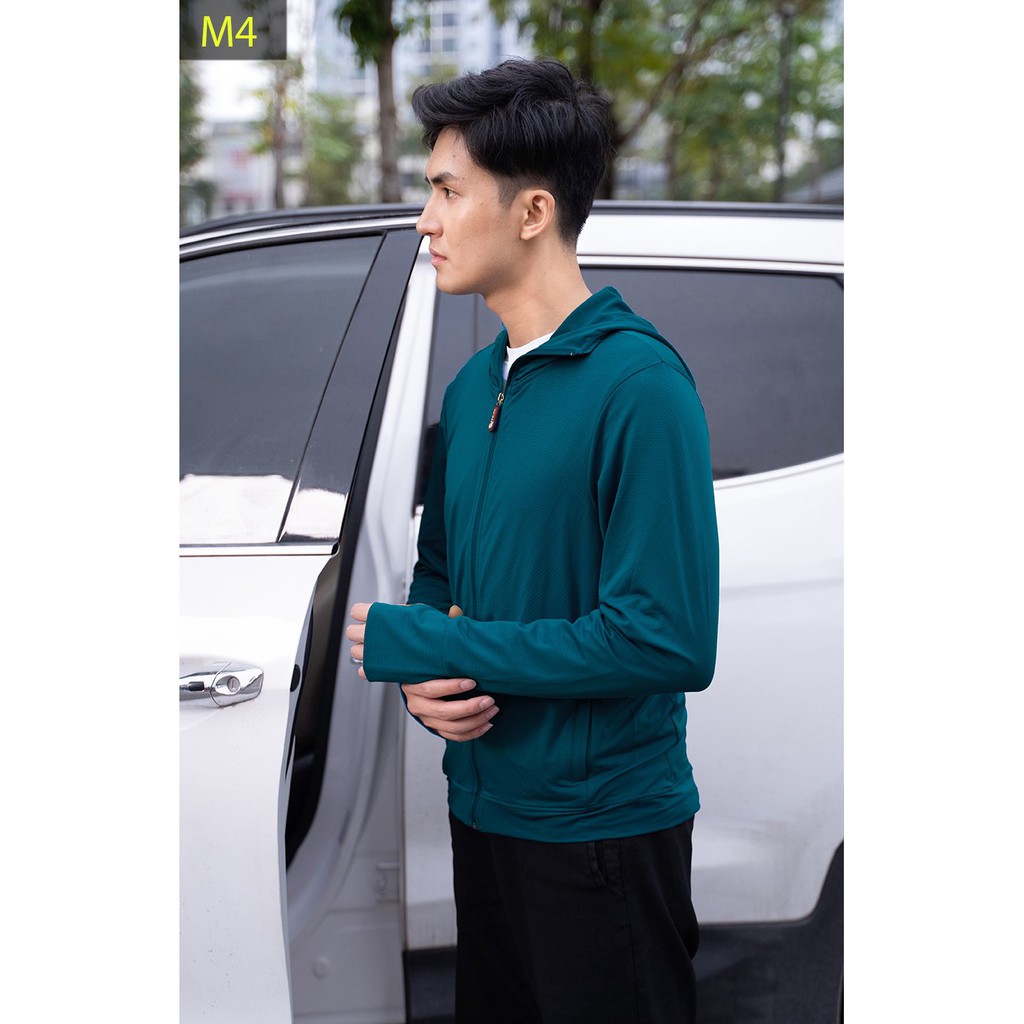 Áo Chống Nắng Nam Chất Thun Lạnh CARDINA - Tặng Kèm Khẩu Trang | BigBuy360 - bigbuy360.vn