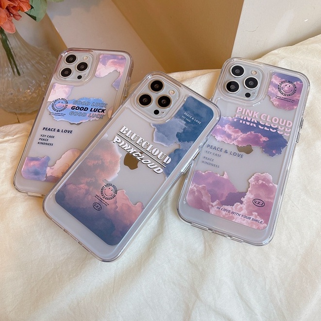 Ốp điện thoại chống rơi họa tiết đám mây cho case iphone 11 pro max iphone 11 iphone 11 pro case iphone 13 pro max iphone 13 13 pro case iphone 12 pro max iphone 12 12 pro xs xr iphone 7p 8p xs max