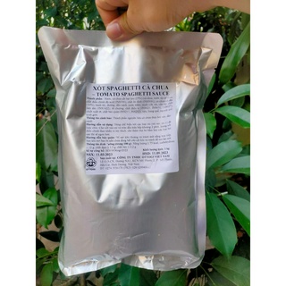  Sốt Spaghetti túi bạc 1kg - túi lớn làm được nhiều suất  sốt mỳ ý hàn quốc  