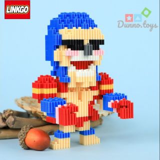 Đồ Chơi Lắp Ráp Franky Onepiece Linkgo 68135