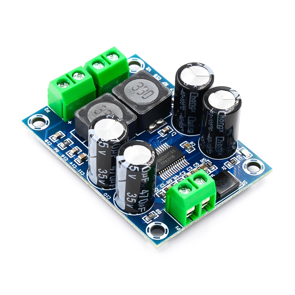 Bảng mạch khuếch đại âm thanh kỹ thuật số mini XH-M311 60W TPA3118
