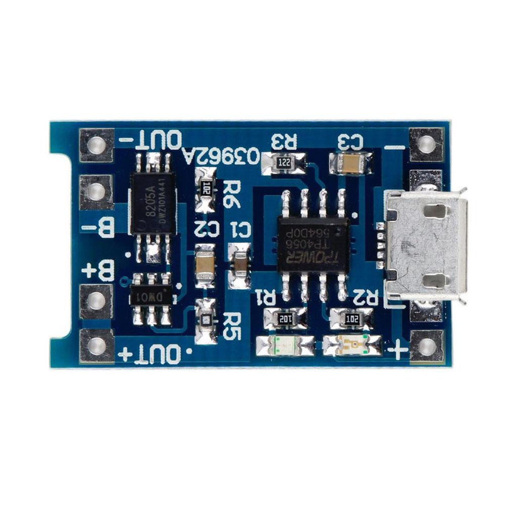 Mô Đun Sạc Pin Kèm Bảo Vệ Micro USB 5V Chuyên Dụng Chất Lượng Cao