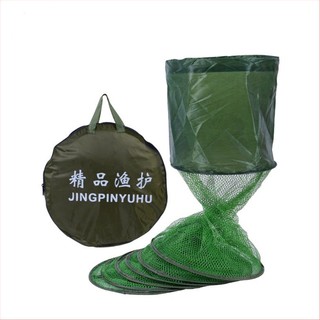 Rọng đựng cá giỏ đựng cá khớp nối kim loại, rọng cá