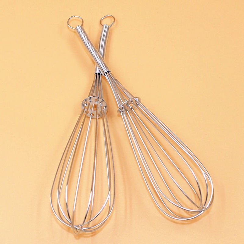 1 Cây Đánh Trứng Bằng Thép Không Gỉ