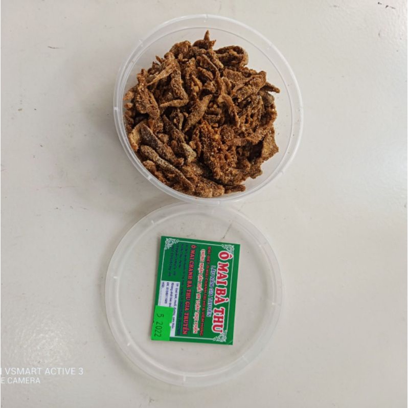 ô mai bà Thu chanh cam thảo