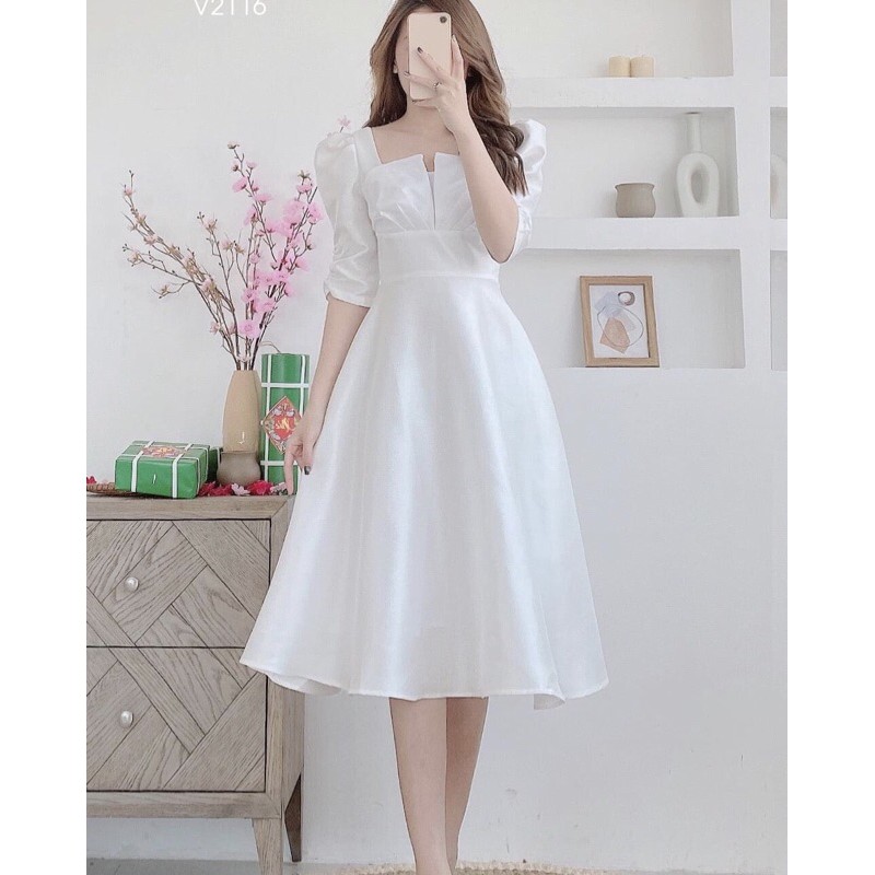 [VIDEO+ẢNH THẬT] V235 VÁY ĐẦM THIẾT KẾ DỰ TIỆC, DẠ HỘI KỶ YẾU PROM, VÁY CÔNG CHÚA TIỂU THƯ XOÈ | BigBuy360 - bigbuy360.vn