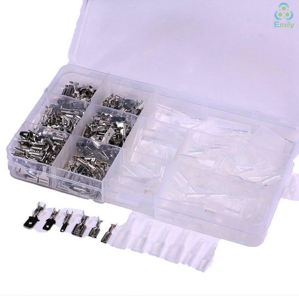Set 270 đầu nối dây điện chuyên dụng