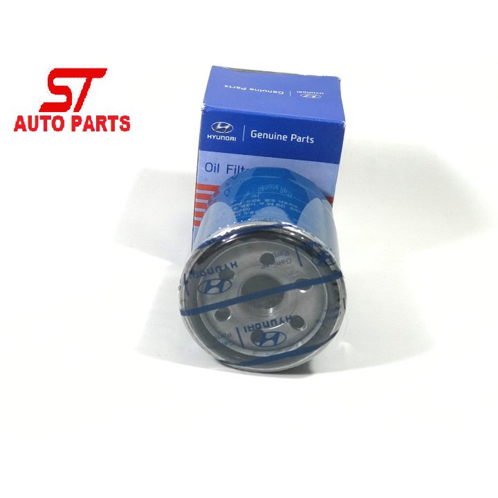 Lọc nhớt Hyunhdai I10, I20 / Accent 2018 ~ 2020 / Kia Morning / Soluto / Mã 26300-02751