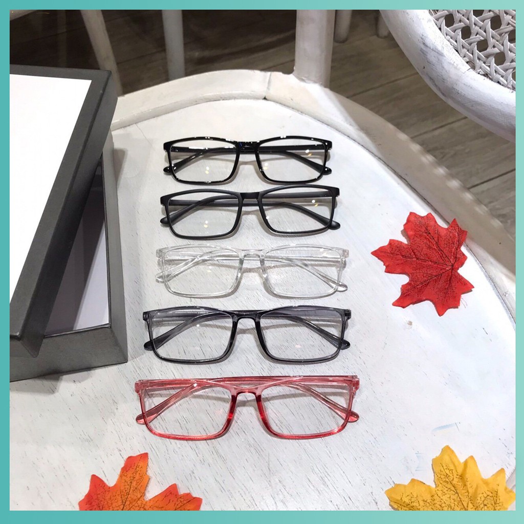 Kính Gọng Cận From Vuông Dẻo Phong Cách Hàn Quốc | BigBuy360 - bigbuy360.vn
