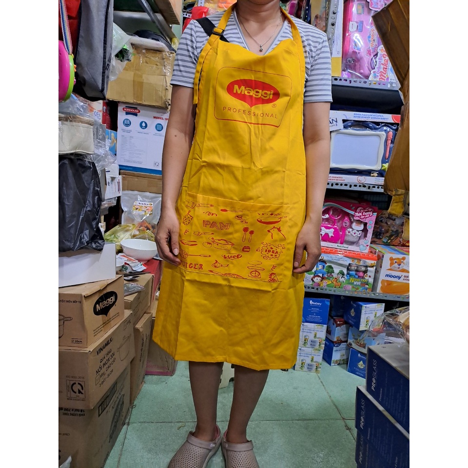 Tạp dề Quà tặng từ Maggi Mẫu mới