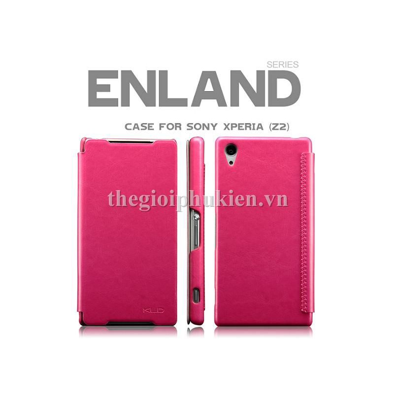 ( Xả Hàng ) Bao da Kalaideng Enland Sony Xperia Z2 L50