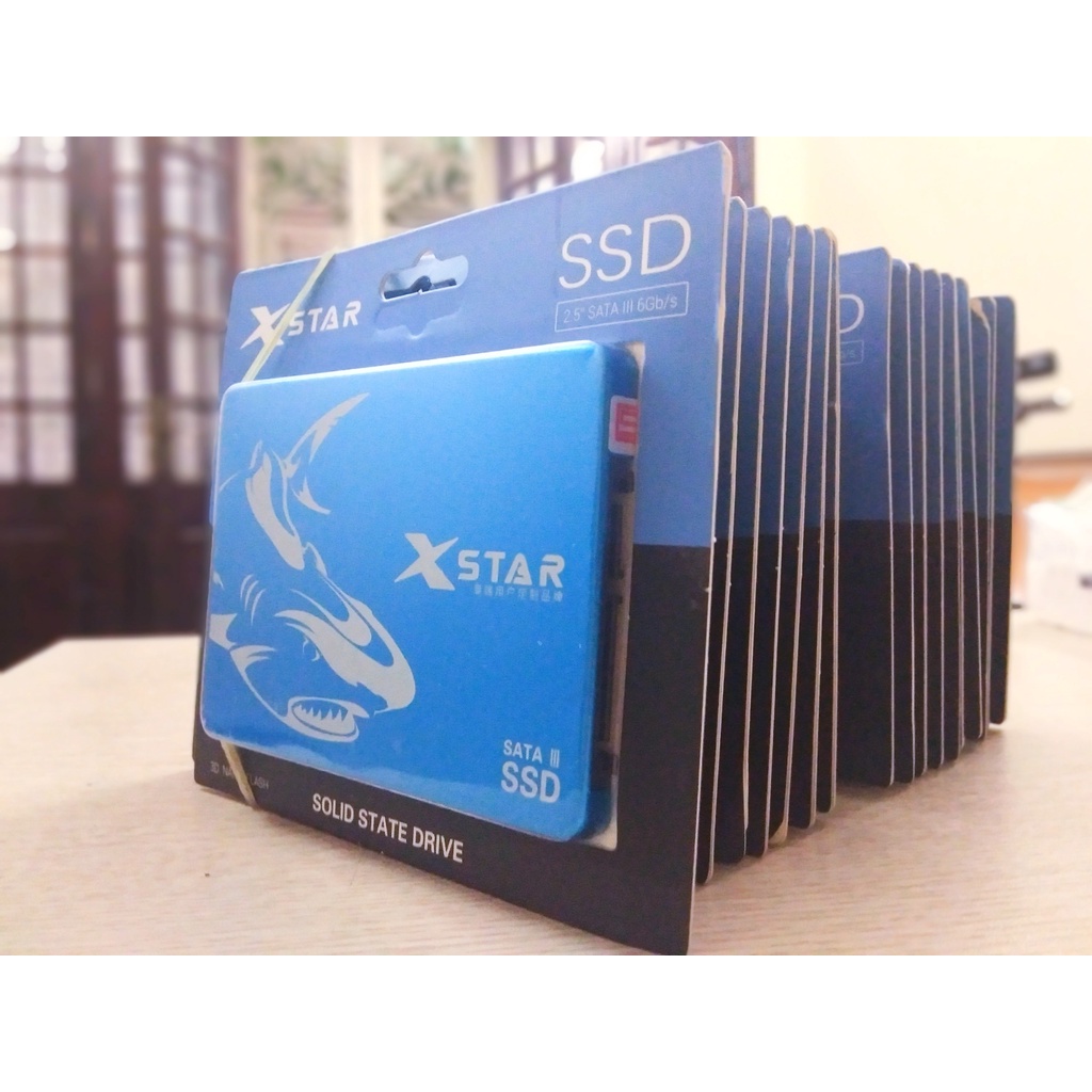 Ổ Cứng SSD Giá Rẻ Cho PC, Laptop ⚡️Freeship⚡️ Ổ Cứng SSD 256GB X-Star Sata III - Cài Sẵn Win 10 - Bảo Hành 3 Năm | WebRaoVat - webraovat.net.vn