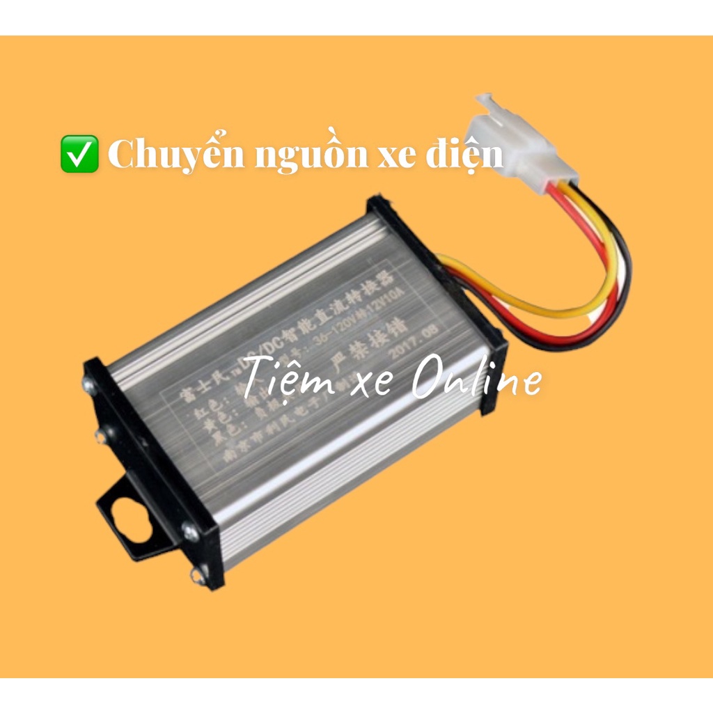 BỘ CHUYỂN ĐỔI NGUỒN XE 12V - bộ đổi nguồn xe điện