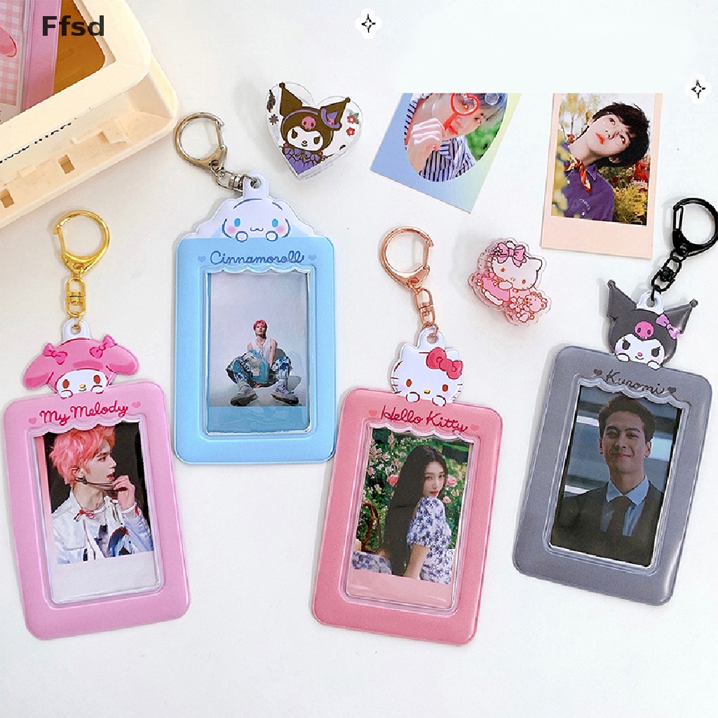 Móc Khóa / Thẻ Ảnh Nhóm Nhạc Kpop Kawaii