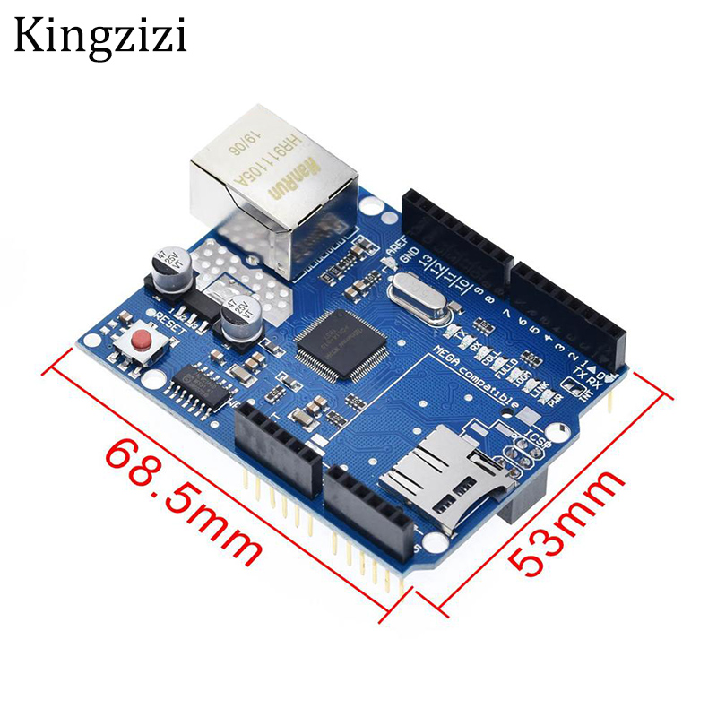 Arduino Ethernet Shield W5100