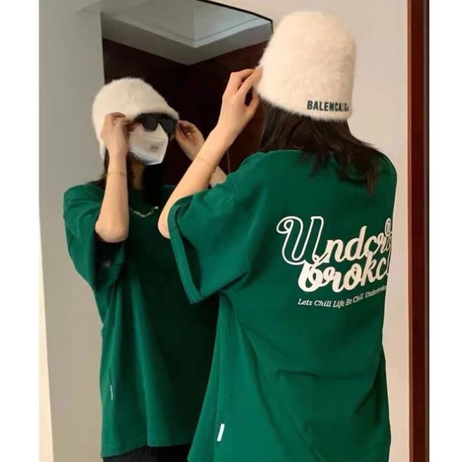 Áo phông nam nữ unisex, Áo thun tay lỡ form rộng chất mềm mịn không xù lông - Cocastore