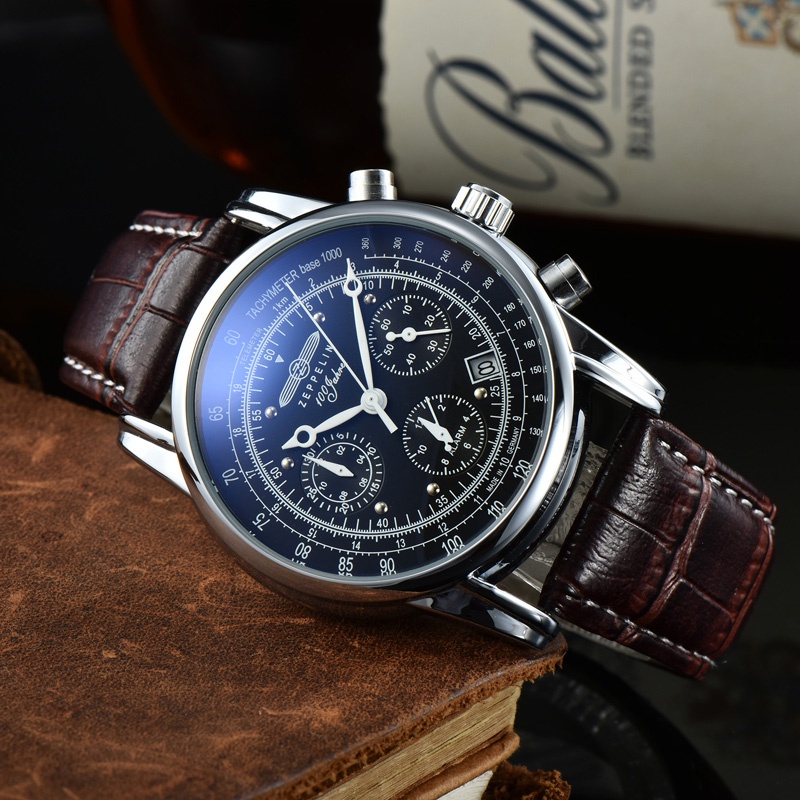 Đồng Hồ Thạch Anh Đa Năng Thời Trang Công Sở Cho Nam