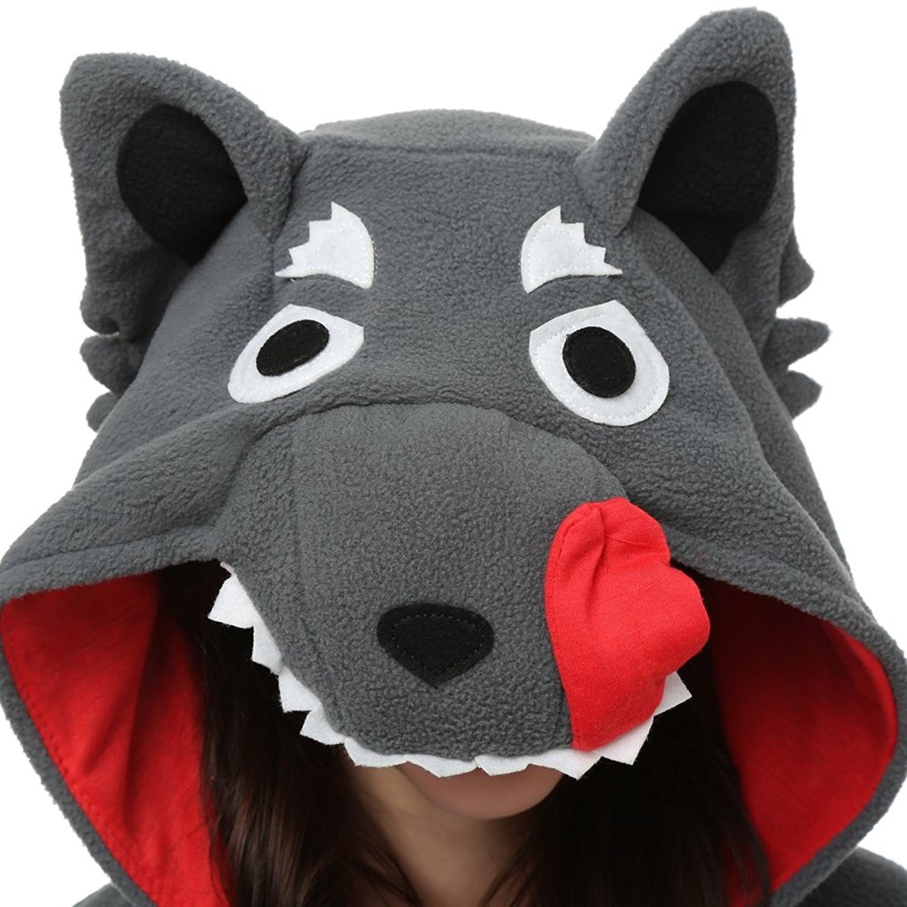 Đồ ngủ cosplay chó sói xám dễ thương | BigBuy360 - bigbuy360.vn