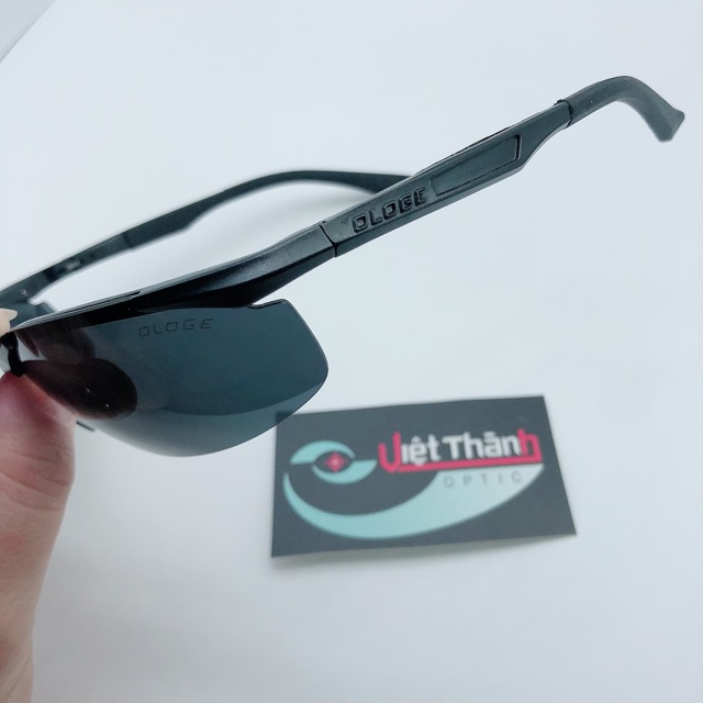 Kính phân cực chống tia uv400 cao cấp kính thể thao chân nhôm