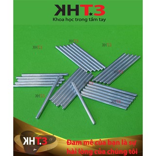Trục động cơ không có nhám đường kính 2mm dài 30mm