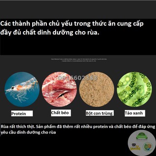 THỨC ĂN CHUYÊN DỤNG CHO CÁC LOẠI RÙA SNAPPING (YEE PET)