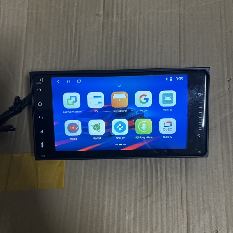 Màn hình android ô tô 7 inch có ra lệnh giọng nói -dsp -4g- vietmap-navitel -bảo hành 1 năm