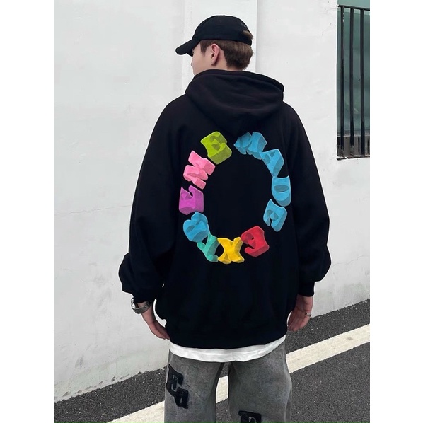ÁO HOODIE UNISEX MADE ( hình chụp thật )