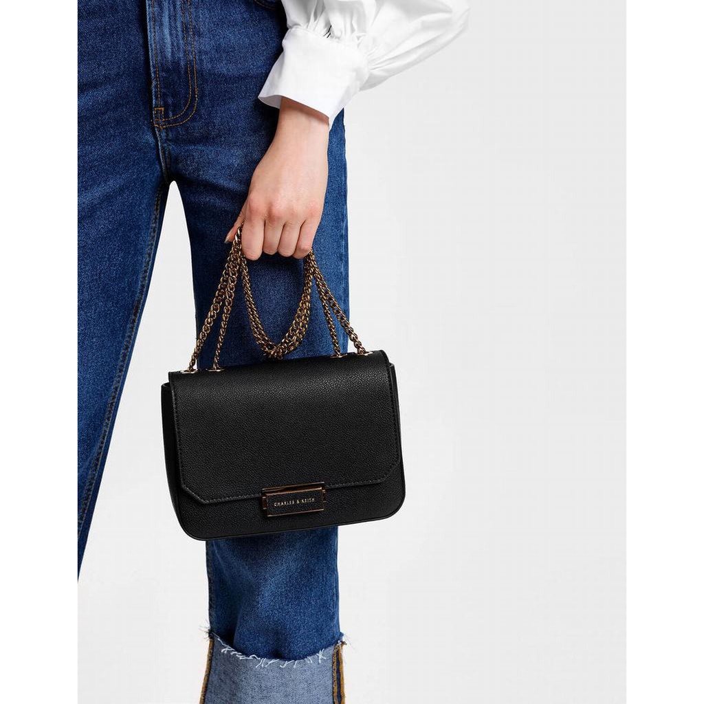 Túi C&K màu đen CK230