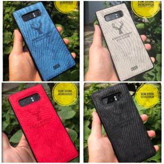 Ốp lưng vải Deer Samsung Note 9 / Note 8 cao cấp