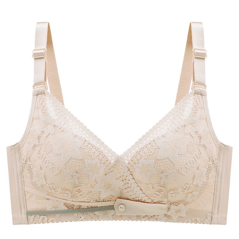 Mới Áo Ngực Không Gọng Không Đường May Thoáng Khí Cho Nữ