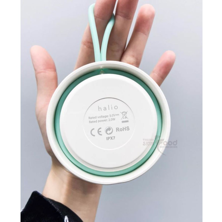 Máy Rửa Mặt Dành Cho Da Nhạy Cảm Halio Facial Cleansing &amp; Massaging Device For Sensitive Skin