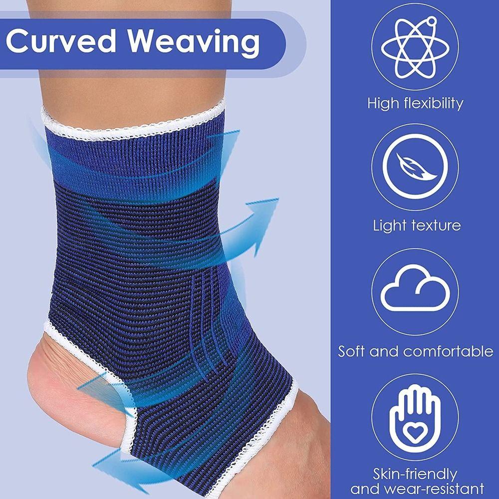 Set 2 Đai Quấn Bảo Vệ Mắt Cá Chân Khi Chơi Thể Thao