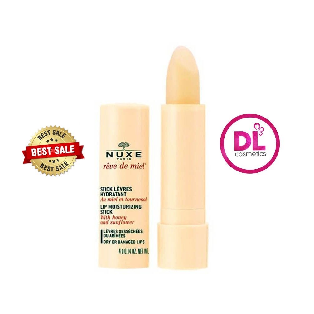 Son dưỡng môi Nuxe Reve de Miel lip stick 4g | BigBuy360 - bigbuy360.vn