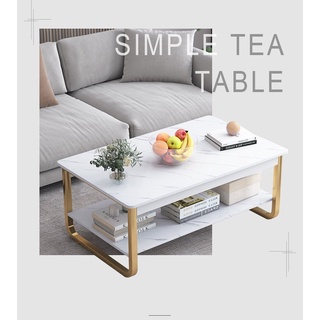 Bàn trà gỗ sofa, bàn trà phòng khách chân bo tròn Kích thước 100x60x41 cm)