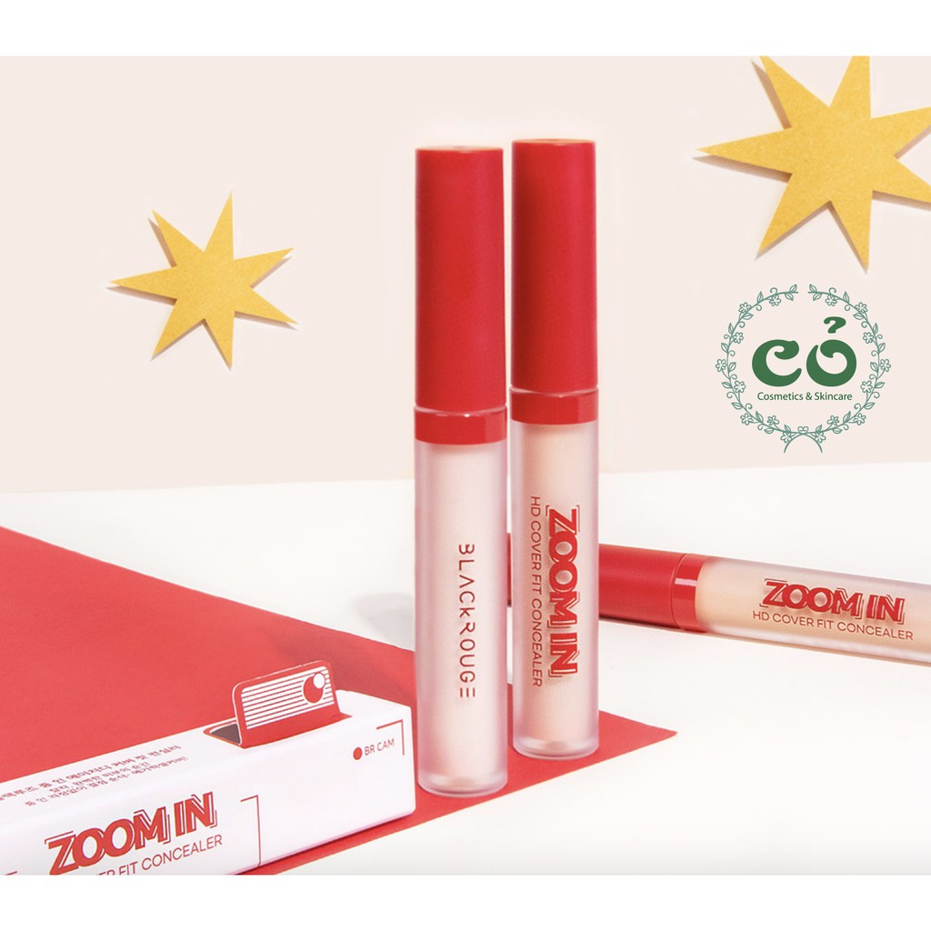 Che khuyết điểm Black Rouge Zoom In HD Cover Fit Concealer | BigBuy360 - bigbuy360.vn