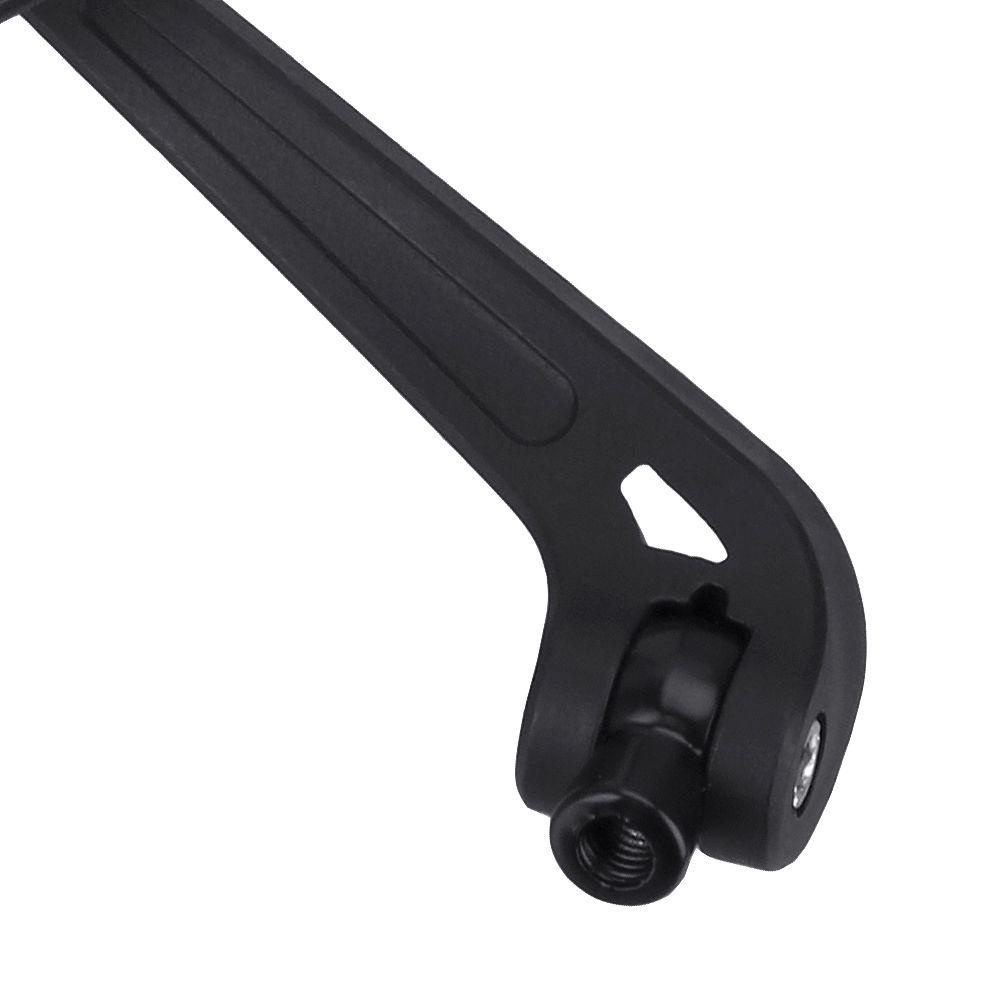 Set 2 Gương Chiếu Hậu ABS Xoay 360 Độ Gắn Tay Lái Xe Máy