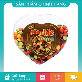 Kẹo Socola Choco Rock Hình Viên Bi Hộp 280gr